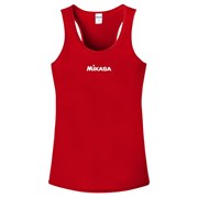 Mikasa MT6029 Майка для пляжного волейбола женская Красный/Белый