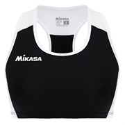 Mikasa MT6051 Топ для пляжного волейбола женские Черный/Белый