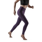 CEP REFLECTIVE TIGHTS (W) Компрессионные тайтсы для бега женские Фиолетовый