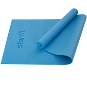 Starfit FM-101 PVC 173X61X0,5 СМ Коврик для йоги Синий