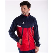 +Adrenalina 3303 AUSTIN Куртка от спортивного костюма унисекс Темно-синий/Красный