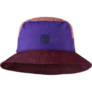 Buff SUN BUCKET HAT HAK PURPLE Панама Фиолетовый/Красный
