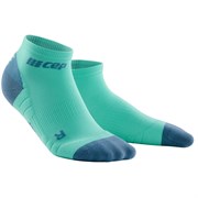 CEP LOW CUT COMPRESSION SOCKS 3.0 (W) Компрессионные короткие носки женские Голубой/Синий