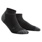 CEP LOW CUT COMPRESSION SOCKS 3.0 Компрессионные короткие носки Черный/Серый