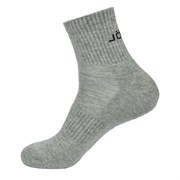 Jogel ESSENTIAL MID CUSHIONED SOCKS Носки высокие (2 пары) Серый/Черный