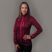 Nordski LAYER (W) WINE Толстовка спортивная женская Красный