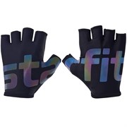 Starfit WG-102 Перчатки для фитнеса Черный/Разноцветный