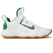 Nike REACT HYPERSET SE Кроссовки волейбольные Белый/Зеленый