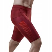 CEP COMPRESSION RUN SHORTS 3.0 Компрессионные шорты для бега Красный