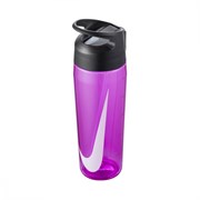 Nike TR HYPERCHARGE STRAW BOTTLE GRAPHIC Бутылка для воды 710 мл Фиолетовый