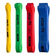 Starfit ES-804 Эспандеры ленточные для кросс-тренинга (4 шт)