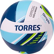 Torres SIMPLE COLOR (V323115) Мяч для пляжного волейбола