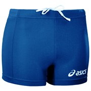 Asics SHORT LEAGUE (W) Шорты волейбольные женские Синий