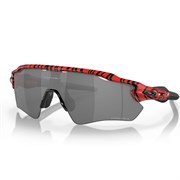 Oakley RADAR EV PATH RED TIGER Очки солнцезащитные Красный/Черный/Черные линзы
