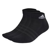 Adidas CUSHIONED SPORTSWEAR ANKLE SOCKS 3 P Носки спортивные (3 пары) Черный/Белый