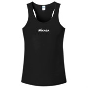 Mikasa MT6029 Майка для пляжного волейбола женская Черный/Белый