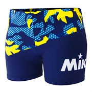 Mikasa MT6050 Шорты для пляжного волейбола женские Темно-синий/Белый