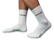 {{photo.Alt || photo.Description || 'Kinash VOLLEY SOCKS Носки волейбольные Белый/Черный/Оранжевый'}}