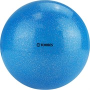 {{photo.Alt || photo.Description || 'Torres AGP-15 Мяч для художественной гимнастики однотонный 15см Синий с блестками'}}