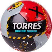 {{photo.Alt || photo.Description || 'Torres JUNIOR-3 SUPER (F323303) Мяч футбольный'}}
