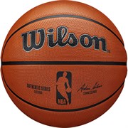{{photo.Alt || photo.Description || 'Wilson NBA AUTHENTIC (WTB7300XB07) Мяч баскетбольный'}}
