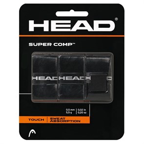 {{photo.Alt || photo.Description || 'Head SUPER COMP Овергрип Черный'}}