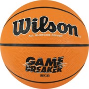 {{photo.Alt || photo.Description || 'Wilson GAMBREAKER BSKT OR (WTB0050XB5) Мяч баскетбольный'}}