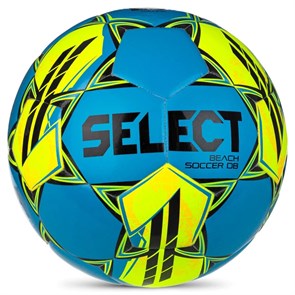 {{photo.Alt || photo.Description || 'Select BEACH SOCCER DB (0995160225-5) Мяч для пляжного футбола'}}