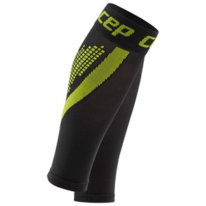 {{photo.Alt || photo.Description || 'CEP NIGHTTECH CALF SLEEVES (W) Компрессионные гетры со светоотражателями женские Черный/Зеленый'}}