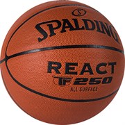 {{photo.Alt || photo.Description || 'Spalding TF-250 REACT ALL SURFACE (76-967Z) Мяч баскетбольный'}}