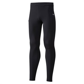 Mizuno IMPULSE CORE LONG TIGHT Тайтсы беговые Черный