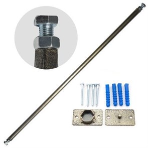 {{photo.Alt || photo.Description || 'Rusbrand 75-85 см Турник резьбовой в проем'}}