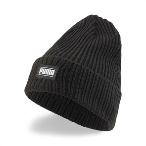 {{photo.Alt || photo.Description || 'Puma RIBBED CLASSIC CUFF BEANIE Шапка Черный/Белый'}}