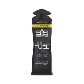 {{photo.Alt || photo.Description || 'SiS BETA FUEL ENERGY GEL + NOOTROPICS Гель высокоуглеводный энергетический 60 мл Лимон и лайм'}}