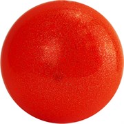 {{photo.Alt || photo.Description || 'Rusbrand AGP-19 Мяч для художественной гимнастики однотонный 19 см Оранжевый с блестками'}}