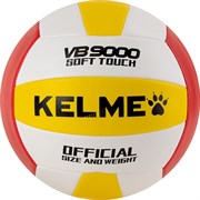 {{photo.Alt || photo.Description || 'Kelme VB9000 Мяч волейбольный Белый/Желтый/Красный'}}