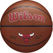 {{photo.Alt || photo.Description || 'Wilson NBA CHICAGO BULLS (WTB3100XBCHI) Мяч баскетбольный'}}