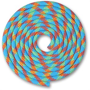 {{photo.Alt || photo.Description || 'Indigo SM-360 Скакалка гимнастическая без ручек утяжеленная, длина 3м Голубой/Коралловый/Лайм'}}