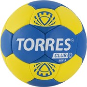{{photo.Alt || photo.Description || 'Torres CLUB (H32143) Мяч гандбольный'}}