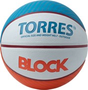 {{photo.Alt || photo.Description || 'Torres BLOCK (B023167) Мяч баскетбольный'}}