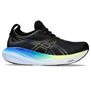 Asics GEL-NIMBUS 25 Кроссовки беговые Черный/Желтый/Синий