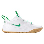 Nike ZOOM HYPERACE 3 Кроссовки волейбольные Белый/Зеленый