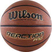 {{photo.Alt || photo.Description || 'Wilson REACTION PRO Мяч баскетбольный'}}