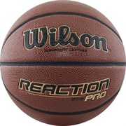 {{photo.Alt || photo.Description || 'Wilson REACTION PRO (WTB10139XB05) Мяч баскетбольный'}}