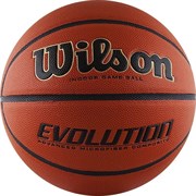 {{photo.Alt || photo.Description || 'Wilson EVOLUTION (WTB0516XBEMEA) Мяч баскетбольный'}}