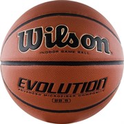 {{photo.Alt || photo.Description || 'Wilson EVOLUTION (WTB0586XBEMEA) Мяч баскетбольный'}}