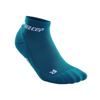 {{photo.Alt || photo.Description || 'CEP THE RUN LOW CUT SOCKS 4.0 Компрессионные короткие носки Синий/Белый'}}