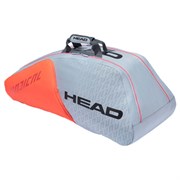 {{photo.Alt || photo.Description || 'Head RADICAL 9R SUPERCOMBI Сумка-рюкзак Серый/Оранжевый'}}