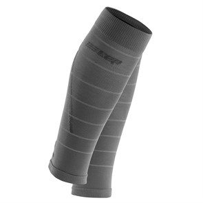 {{photo.Alt || photo.Description || 'CEP REFLECTIVE COMPRESSION CALF SLEEVES Компрессионные гетры Серый'}}