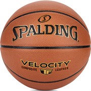 {{photo.Alt || photo.Description || 'Spalding TF VELOCITY ORANGE Мяч баскетбольный'}}